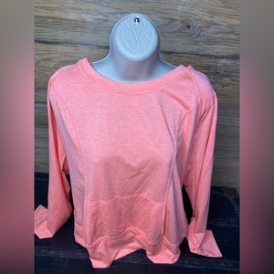 Womens Coral Active Hoodie
